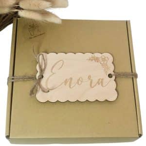 coffret cadeau naissance personnalise