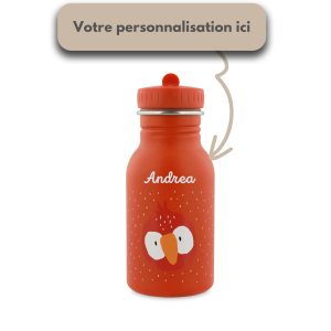 Gourde Mr.Parrot-Perroquet 350ml personnalisé