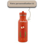 gourde Mr. Parrot- Peroquet 500ml Personnalisé
