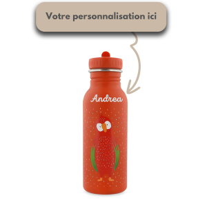 gourde Mr. Parrot- Peroquet 500ml Personnalisé