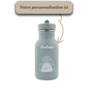 gourde Mr. Shark-Requin 350ml Personnalisé