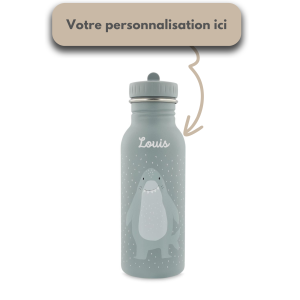 Gourde Mr.Shark- requin personnalisé