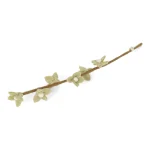 Branche-laine-43cm-vert