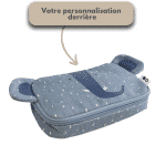 Trousse trixie éléphant personnalisable prénom enfant