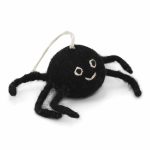 Araignée en laine halloween personnalisable