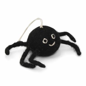 Araignée en laine halloween personnalisable