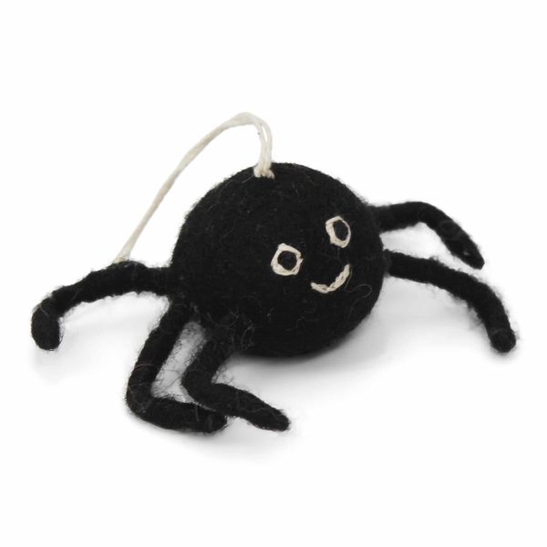 Araignée en laine halloween personnalisable