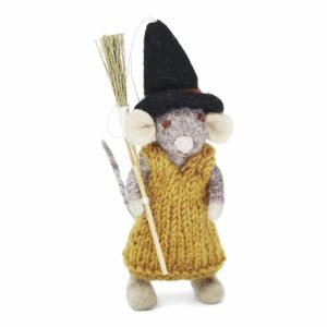 Souris sorcière grise – Gry-And-Sif personnalisé