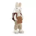 lapin en laine ecolier gry and sif 14cm