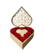 Grand format coeur personnalisé saint valentin