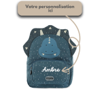 Sac à dos Triceratops personnalisé
