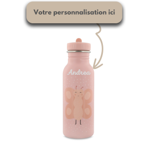 gourde papillon 500 ml