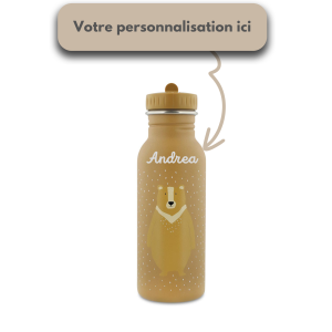 Gourde Mr. Bear - Ours personnalisée 500ml