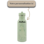 Gourde Mr. Dragon 500 ml personnalisation prénom