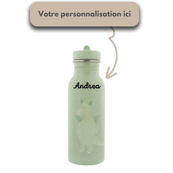 Gourde Mr. Dragon 500 ml personnalisation prénom