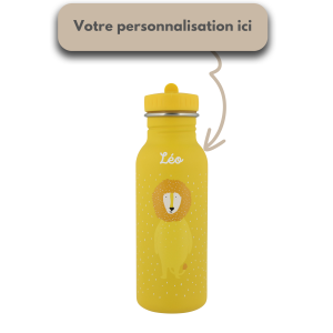 Gourde LION TRIXIE personnalisé 500 ml