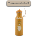 Gourde 500 ml Mr. Tiger Tigre personnalisation prénom