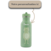 Gourde Mr. Frog grenouille 500 ml personnalisation prénom
