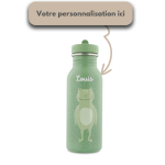 Gourde Mr. Frog grenouille 500 ml personnalisation prénom