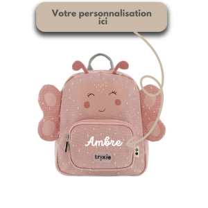 Sac personnalisé Trixie papillon