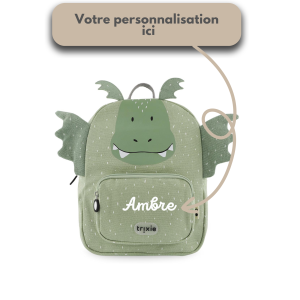 Sac trixie dragon personnalisé