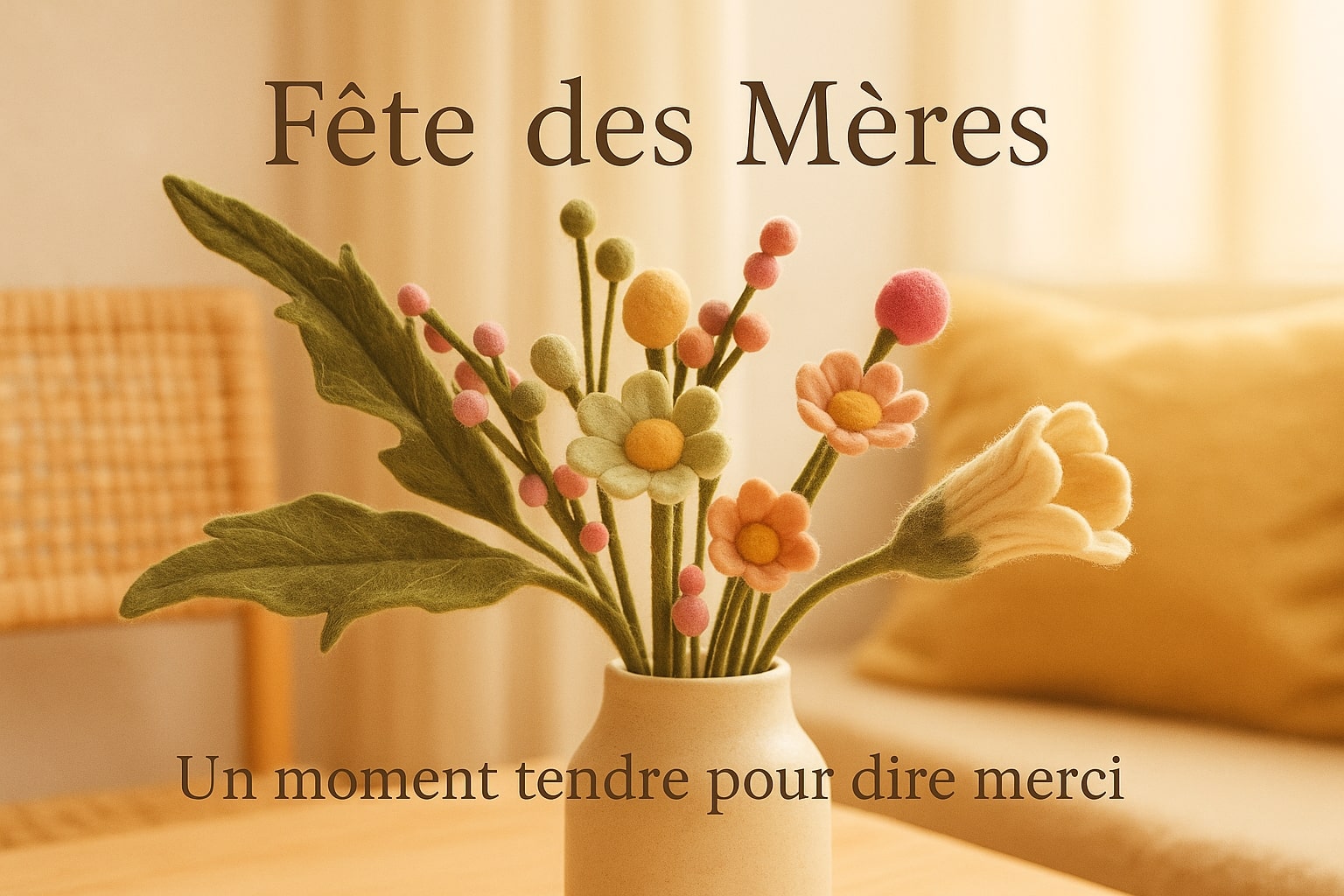 Cadeaux personnalisés fête des mères