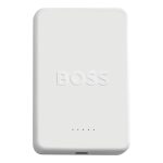 Batterie externe blanche Hugo Boss