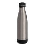 Gourde acier silver Hugo Boss