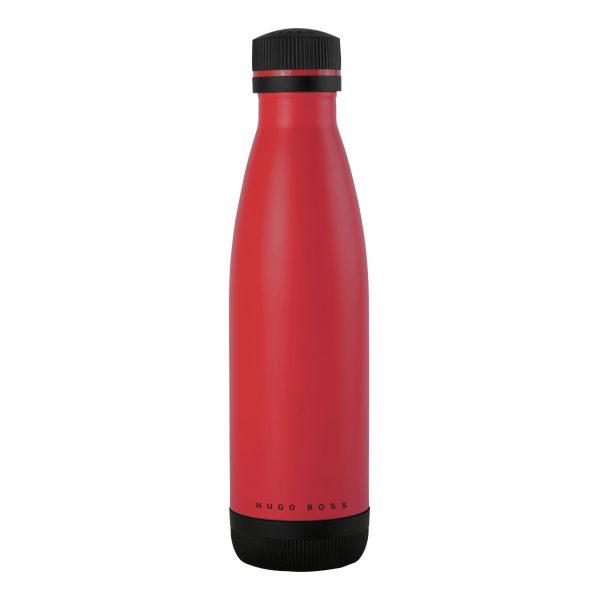 Gourde coloris rouge Hugo Boss à personnaliser