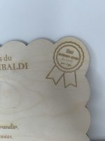Planche en bois personnaliser PUZZLE