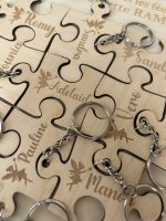 Planche en bois puzzle à personnaliser