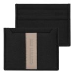Porte-cartes CERRUTI parure