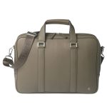 Sac porte document CERRUTI taupe