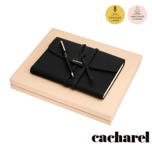 Coloris black, cadeau entreprise CACAHREL