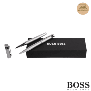 Duo de stylos pour cadeau d'affaire, chef d'entreprise