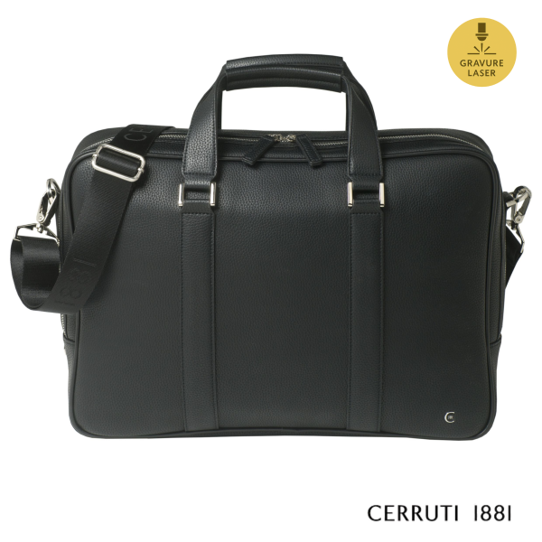 Sac, porte documents CERRUTI à offrir personnaliser pour dirigeant