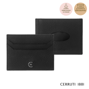 Porte-cartes CERRUTI à offrir cadeau entreprise