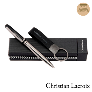 CHRISTIAN LACROIX parure à offrir personnaliser