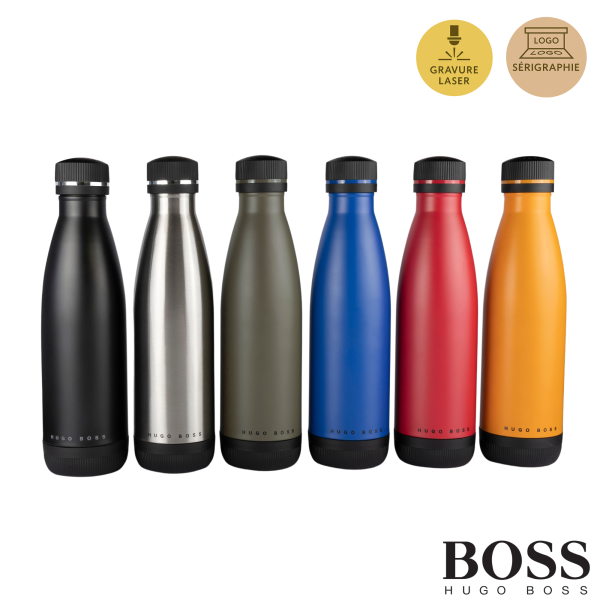 Plusieurs coloris cadeau affaire gourdes Hugo Boss