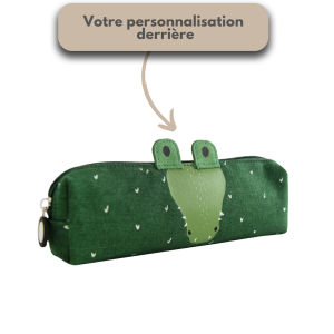 Trousse longue Mr Crocodile - Trixie