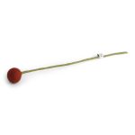 18120 - brown orange - boule tige