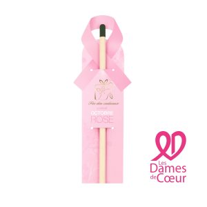 crayon graines Octobre Rose écologique et solidaire