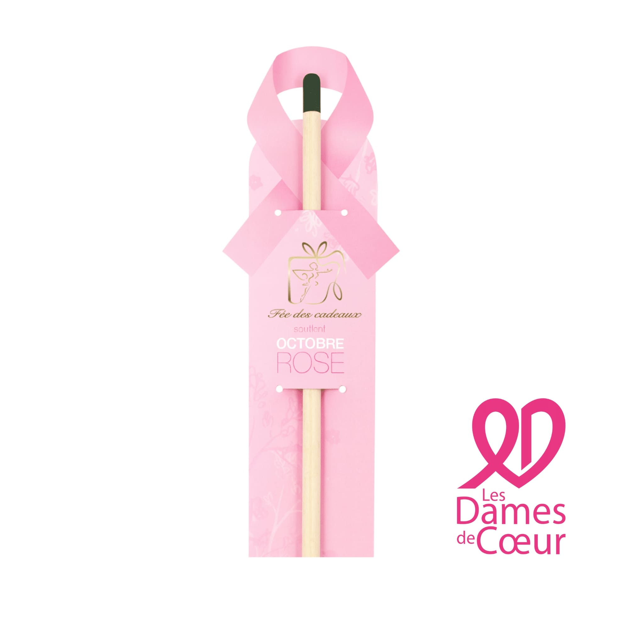 crayon graines Octobre Rose écologique et solidaire crayon graines Octobre Rose écologique et solidaire