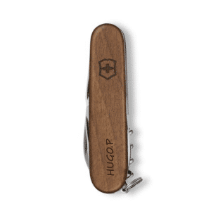 Couteau Victorinox Spartan en noyer personnalisable