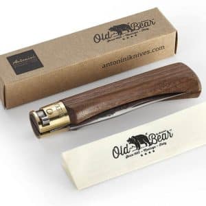 Coffret cadeau couteau OLD BEAR personnalisable