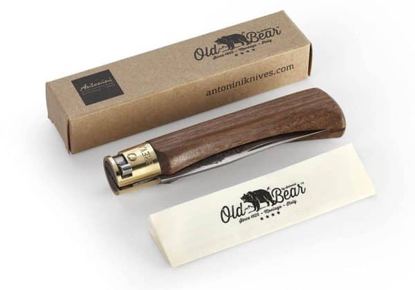 Coffret cadeau couteau OLD BEAR personnalisable