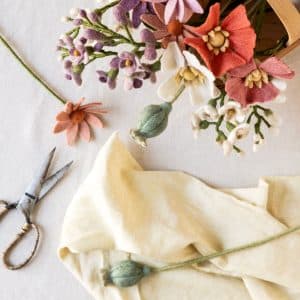 Bouquet de fleurs Gry and Sif avec Head seed