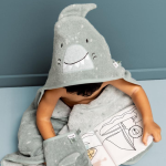 Cape de bain mr shark