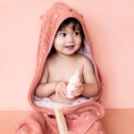 Cape de bain mrs cat bébé