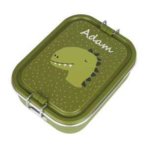 Boîte à goûter personnalisée prénom enfant pour petit repas